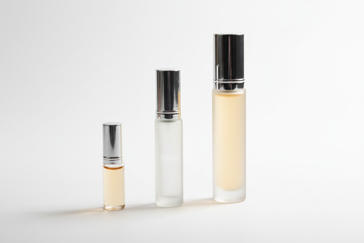 3ml, 6ml, 10ml roll on perfume bottles