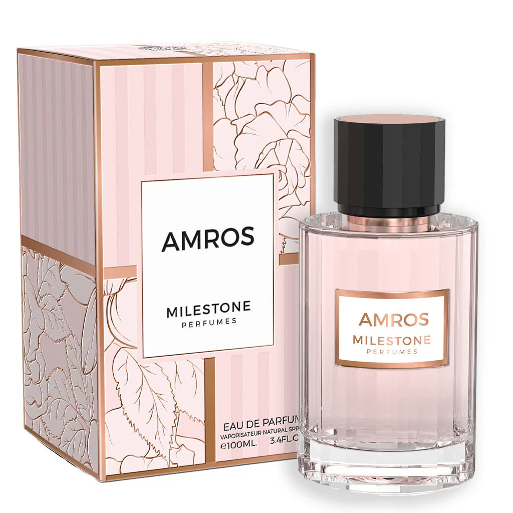 Amros 100ML EDP (unisex) By Milestone