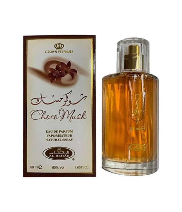 Choco Musk 50ml Perfume by Al Rehab