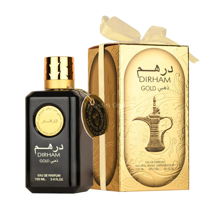 Dirham Gold Perfume 100ml EDP Original