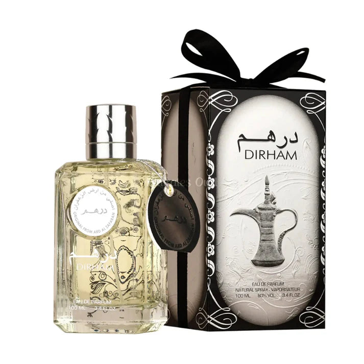 Dirham Silver Perfume 100ml EDP Original