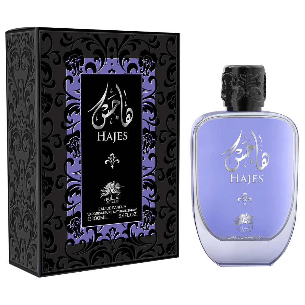Hajes 100ML EDP (Unisex) By Al Fares