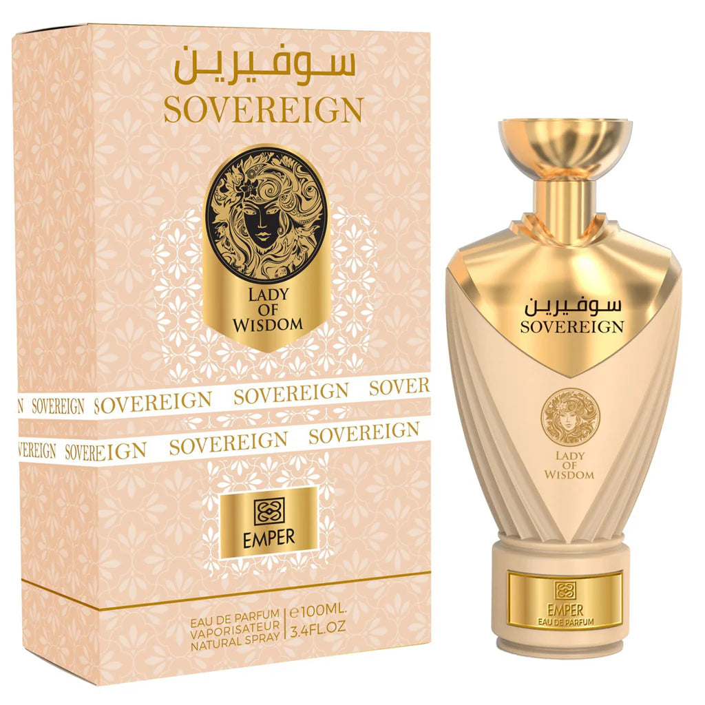 Sovereign Lady of Wisdom 100ml EDP By Emper