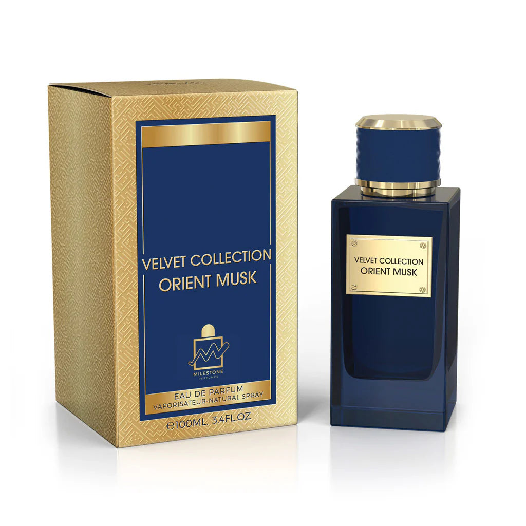 Velvet Collection Orient Musk 100ML EDP (Unisex) By Milestone