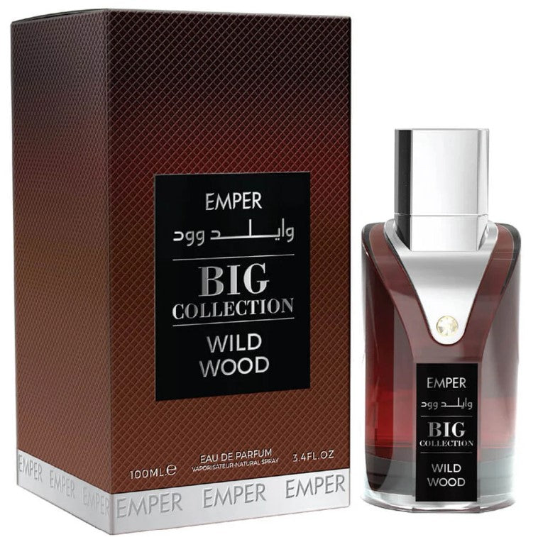 Big Collection Wild Wood 100ML EDP (Men) By Emper