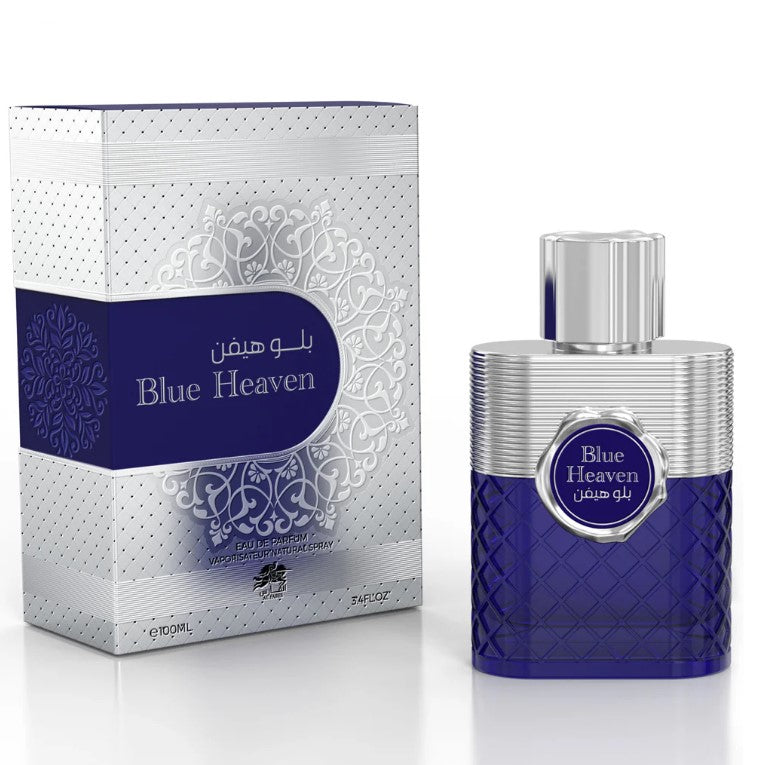 Blue Heaven- By Al Fares Eau De Parfum 100ml