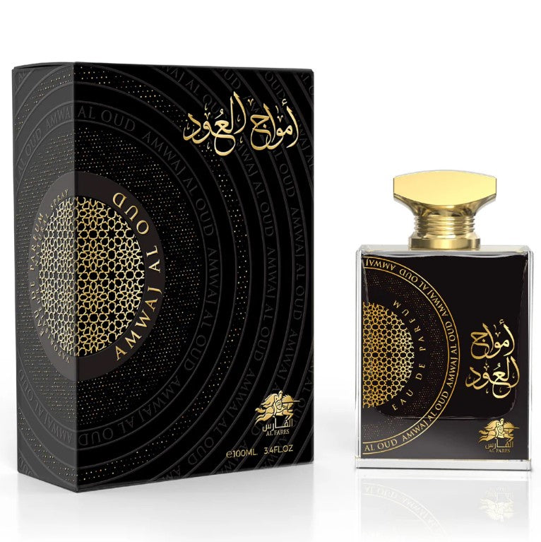 Amwaj Al Oud by Al Fares Eau De Parfum 100ml