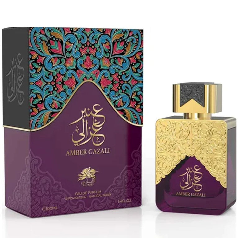 Amber Ghazali by Al Fares Eau De Parfum 100ml