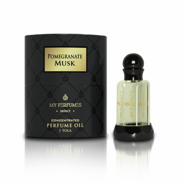Pomegranate Musk Perfume Oil 12ml