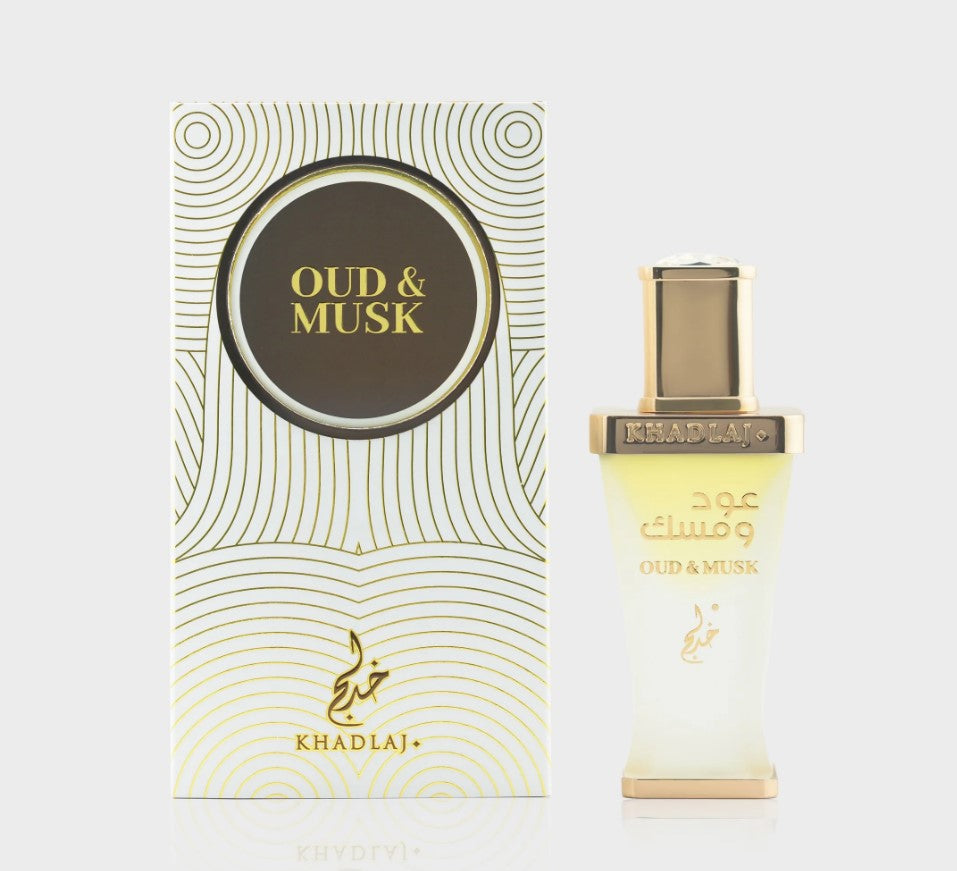 Oud & Musk by Khadlaj 20ml