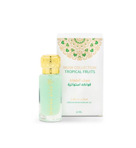 Gulf Orchid Tropical Fruits Concentrated Perfume Oil 12ml