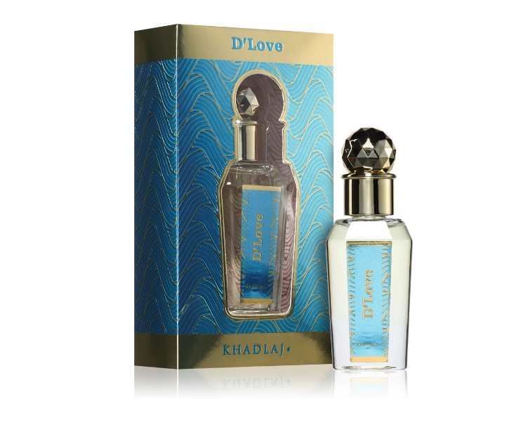 Khadlaj D'Love Perfum Oil 15ml