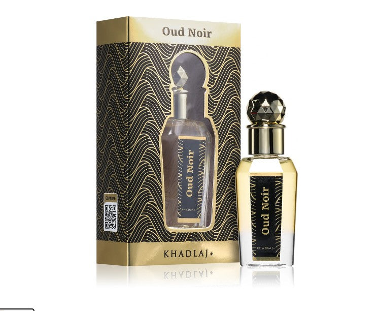 Khadlaj Oud Noir-Perfume Oil 15ml