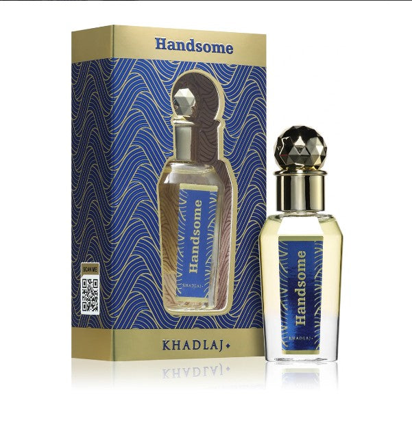 Khadlaj Handsome Perfume Oil 15ml