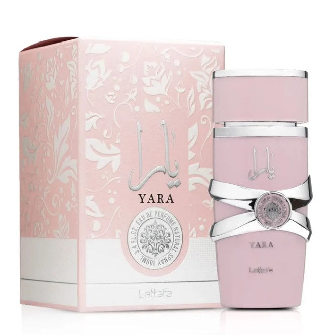 YARA Pink by Lattafa Eau De Parfum 100ml