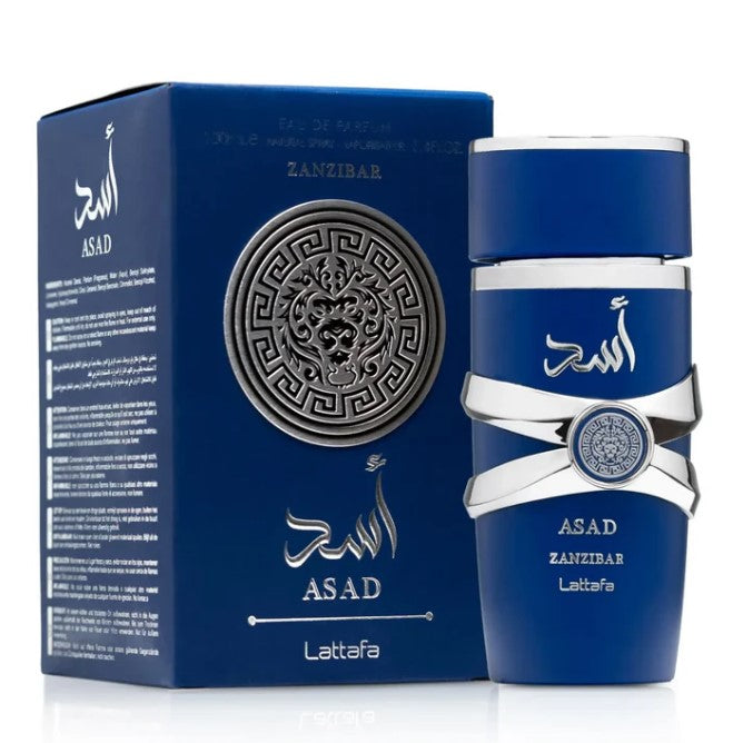 Asad Zanzibar By Lattafa 100ml EDP