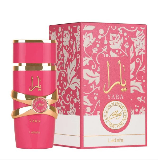 Yara Candy Eau De Parfum 100ml Lataffa
