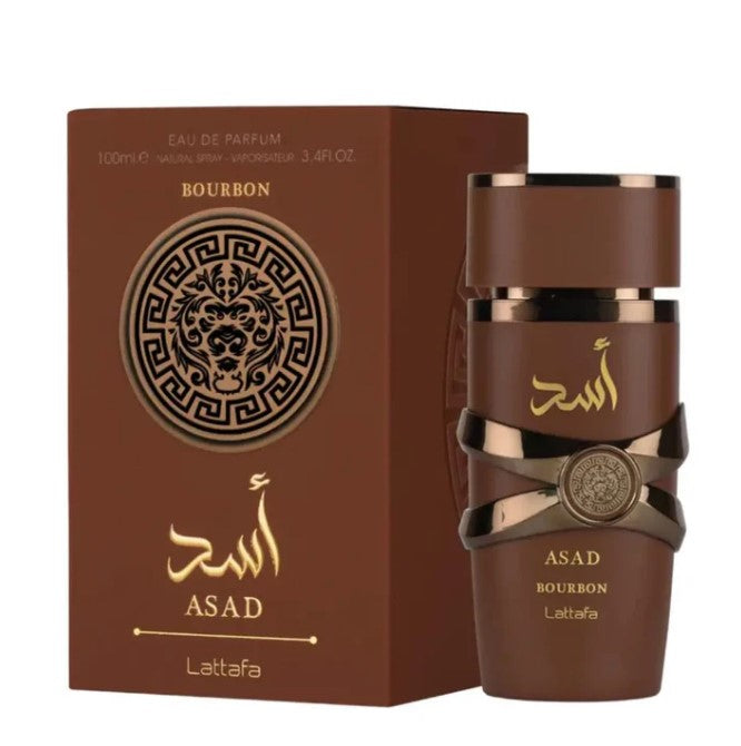 Asad Bourbon By Lattafa 100ml EDP