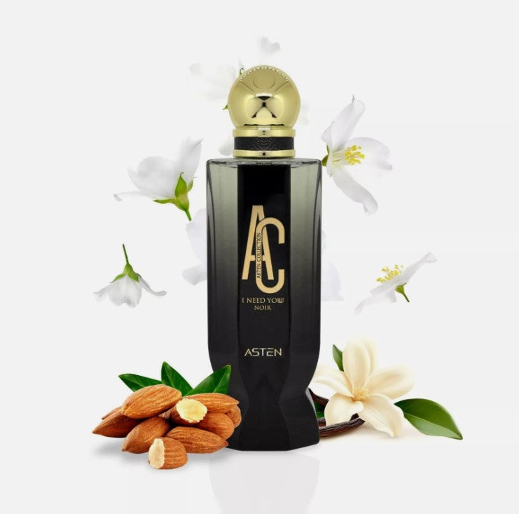 I Need You Noir by Asten Eau De Parfum 100ml