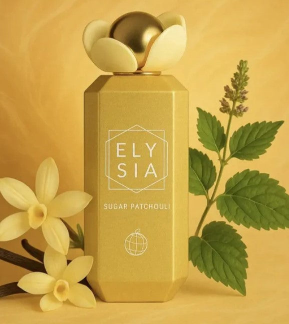 Elysia Sugar Patchouli 100ml EDP