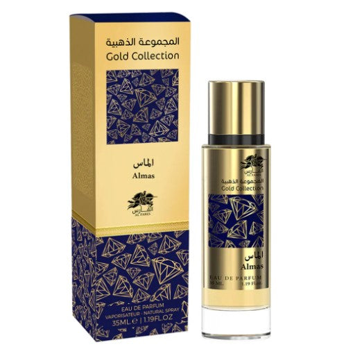 Almas Gold Collection by Al Fares Eau De Parfum 35ml