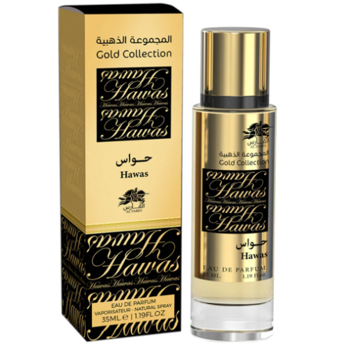 Hawas Gold Collection by Al Fares Eau De Parfum 35ML