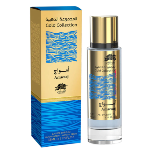 Amwaaj Gold Collection by Al Fares Eau De Parfum 35ML