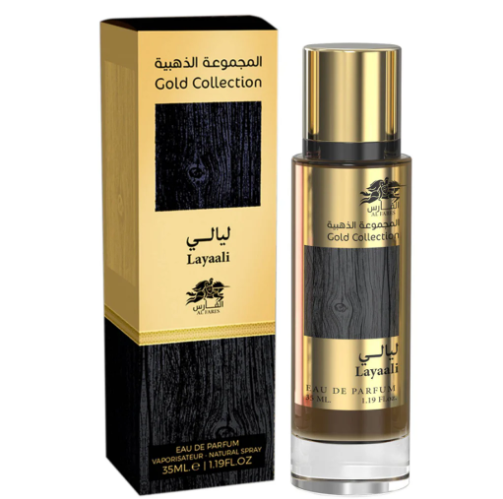 Layaali Gold Collection by Al Fares Eau De Parfum 35ML