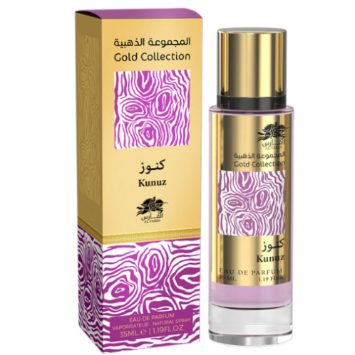 Kunuz Gold Collection by Al Fares Eau De Parfum 35ML
