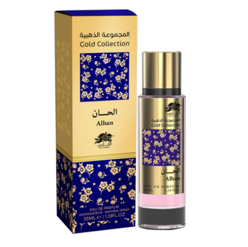 Alhan Gold Collection by Al Fares Eau De Parfum 35ML