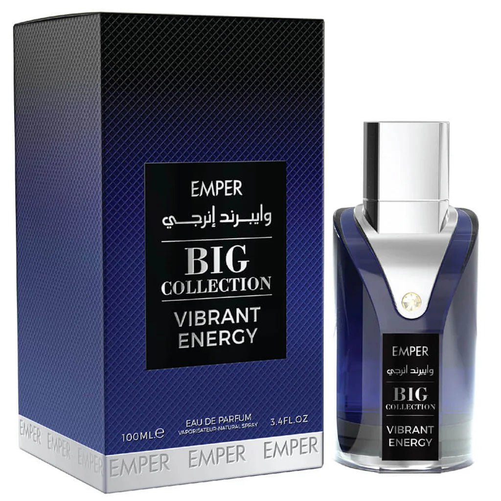 Big Collection Vibrant Energy 100ML EDP (Unisex) By Emper