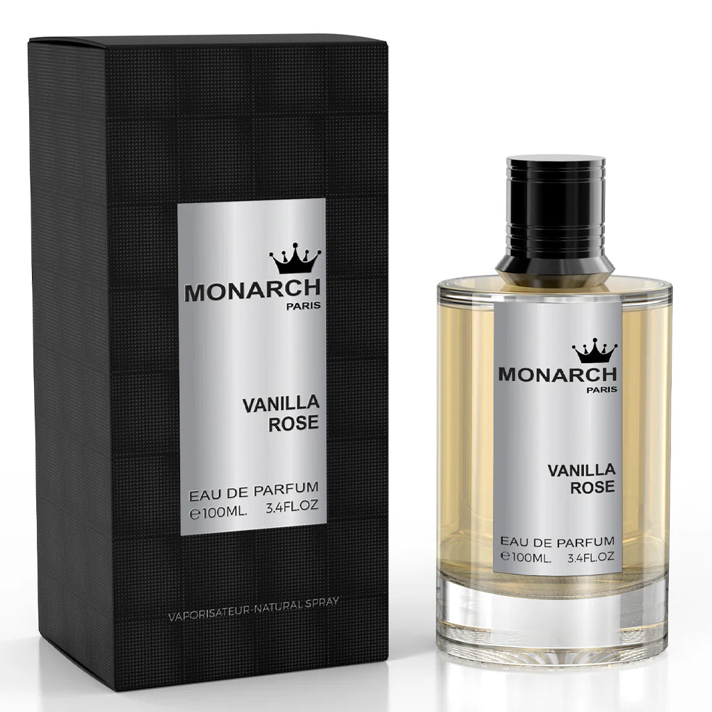 Monarch Vanilla Rose 100ML EDP (unisex) By Milestone