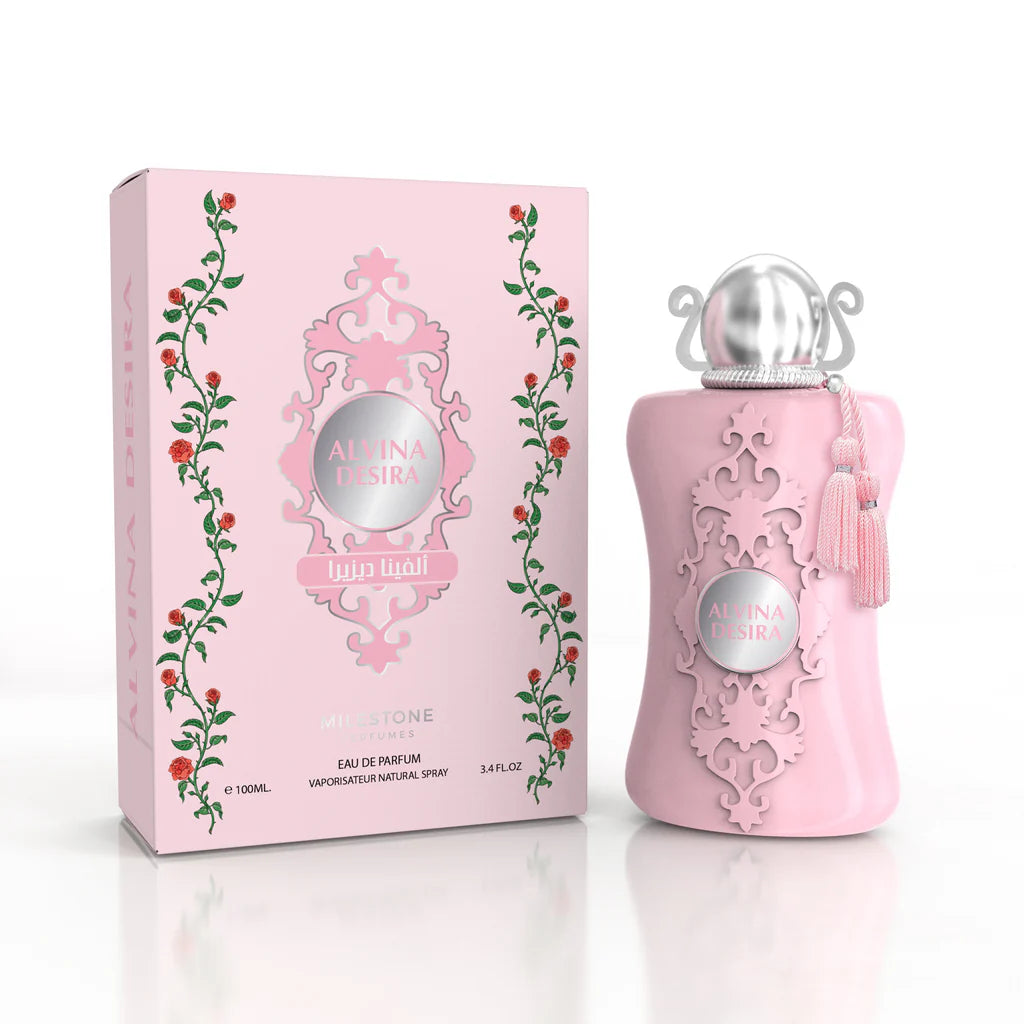 ALVINA DESIRA 100ML Eau De Parfum By Milestone