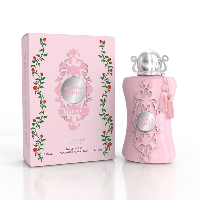 ALVINA DESIRA 100ML Eau De Parfum By Milestone