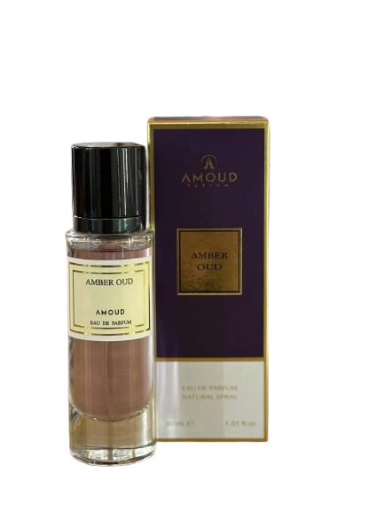 Amber Oud 30ml EDP by Amoud