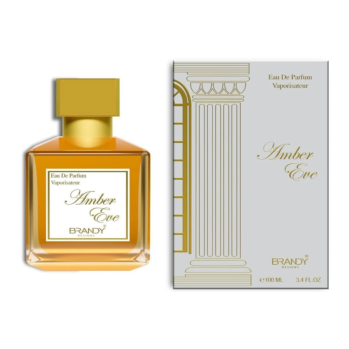 Barakkat Ambre Eve Eau de Parfum 100ml By Brandy