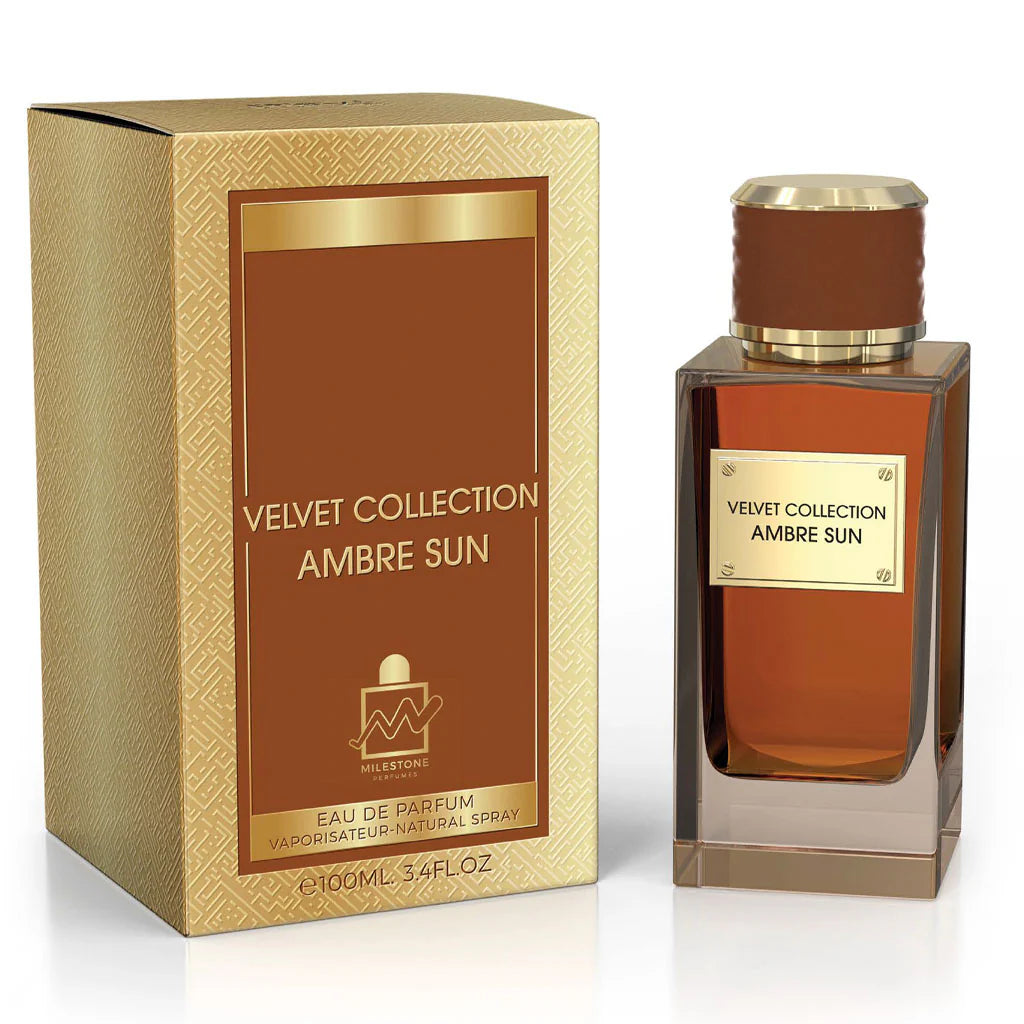 Velvet Collection Ambre Sun 100ML EDP (unisex) By Milestone
