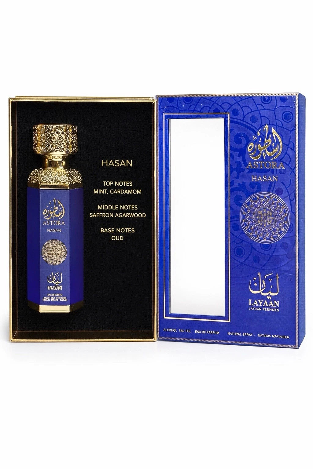Astora Hasan Eau de Parfum 100ml By Layaan