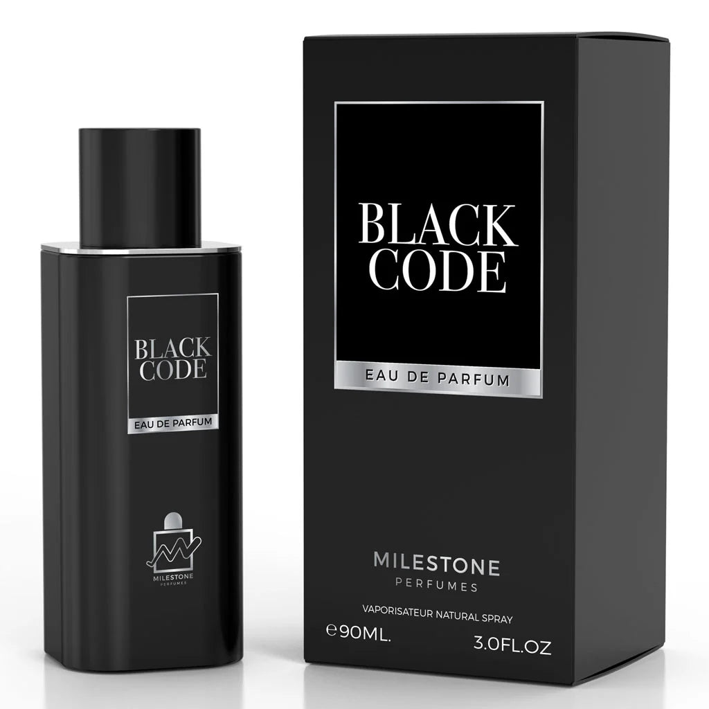 Black Code Pour Homme 90ML EDP
