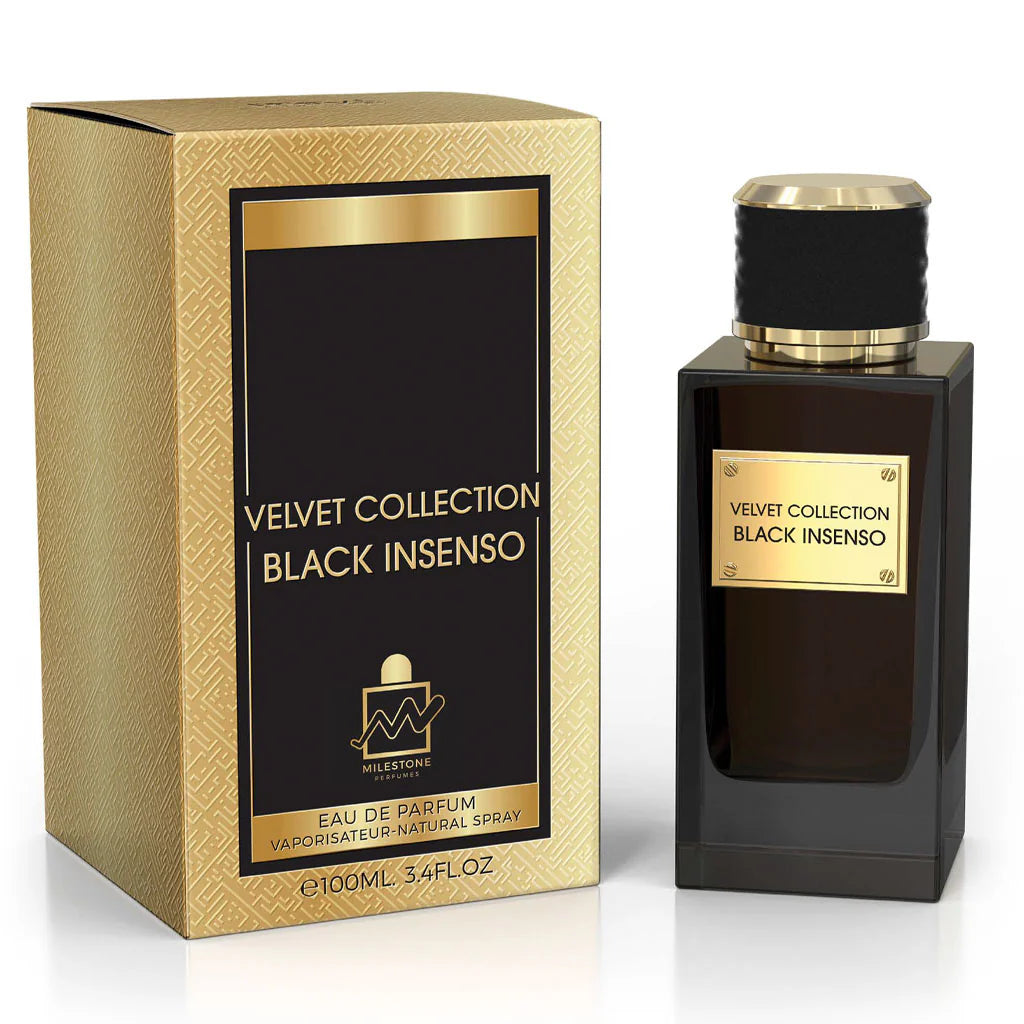 Velvet Collection Black Insenso 100ML EDP (unisex) By Milestone