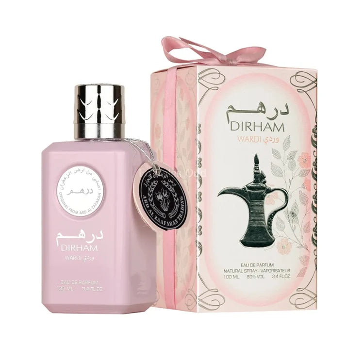 Dirham Wardi Pink Perfume 100ml EDP Original