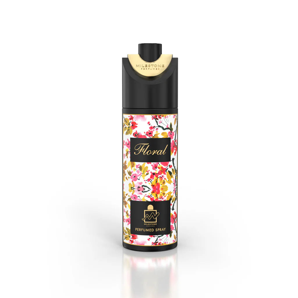 FLORAL 200ML Deodorant Spray Women (Inspired By Gucci Flora Gorgeous Gardenia)