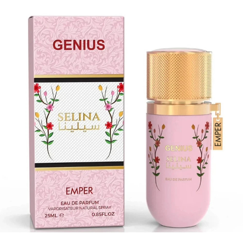 Genius Selina Eau De Parfum 25ml by Emper