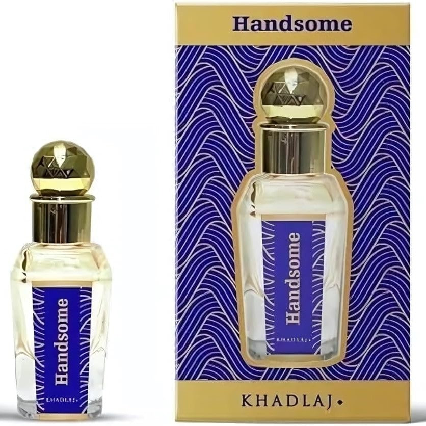 Khadlaj Handsome Perfume Oil 15ml