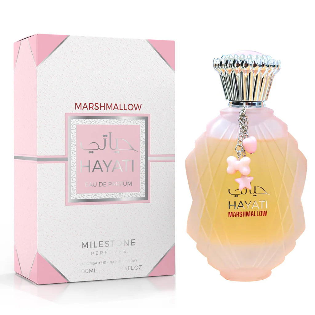 Hayati Marshmallow Eau De Parfum 100ml