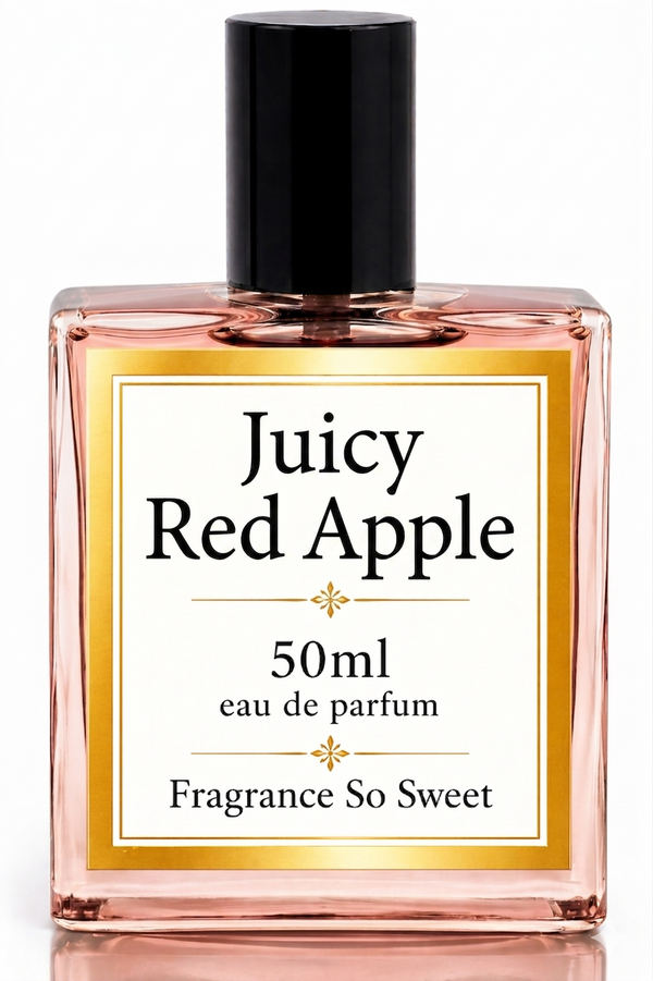 Juicy Red Apple 50ml EDP Women Fragrance So Sweet Range