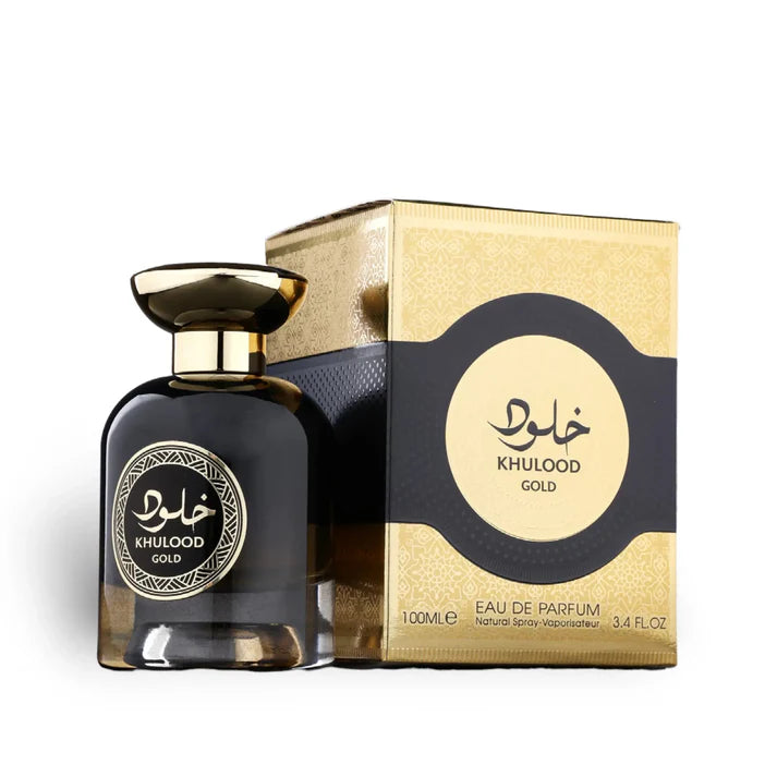 Oud Khulood Gold Eau De Parfum 100ml Unisex