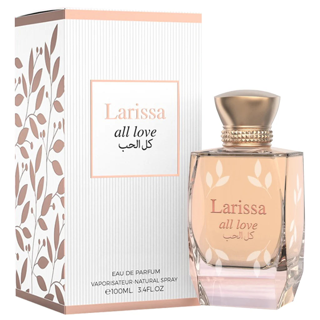 LARISSA ALL LOVE Kul Al Hub 100ML EDP (Unisex)