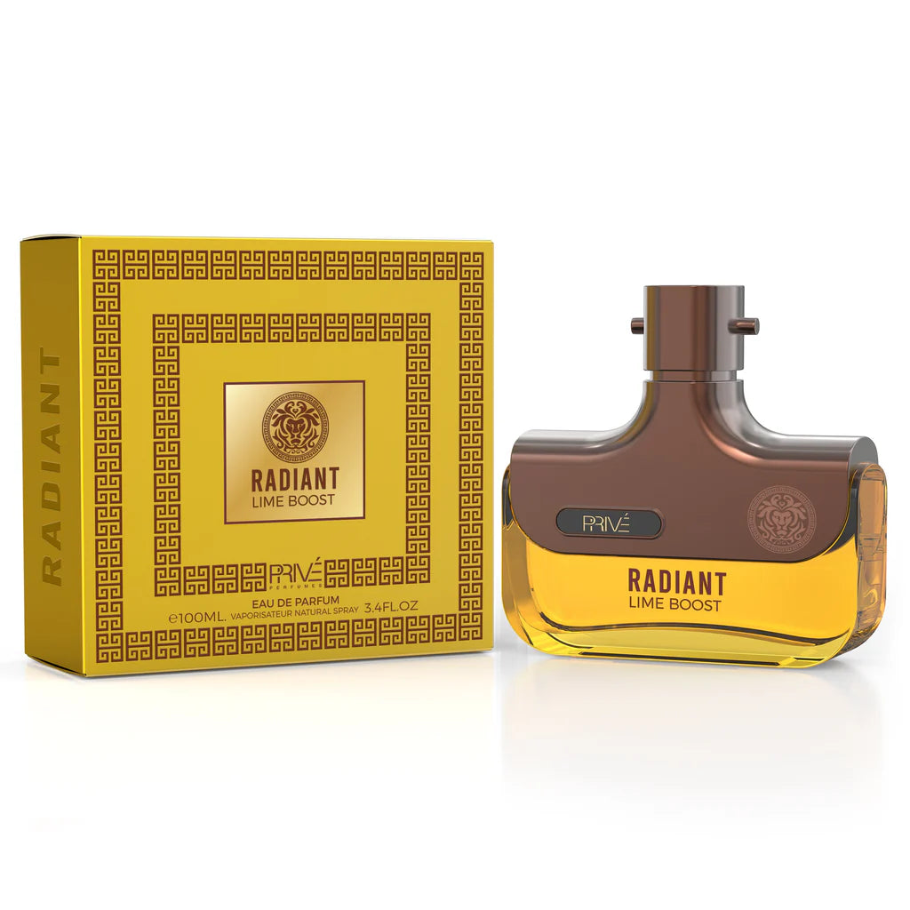 Radiant Lime Boost 100ML Eau De Parfum By Prive