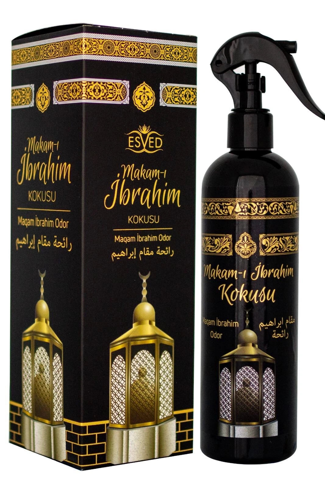 Maqam E Ibrahim Room/Fabric/Textile Freshener 400ml